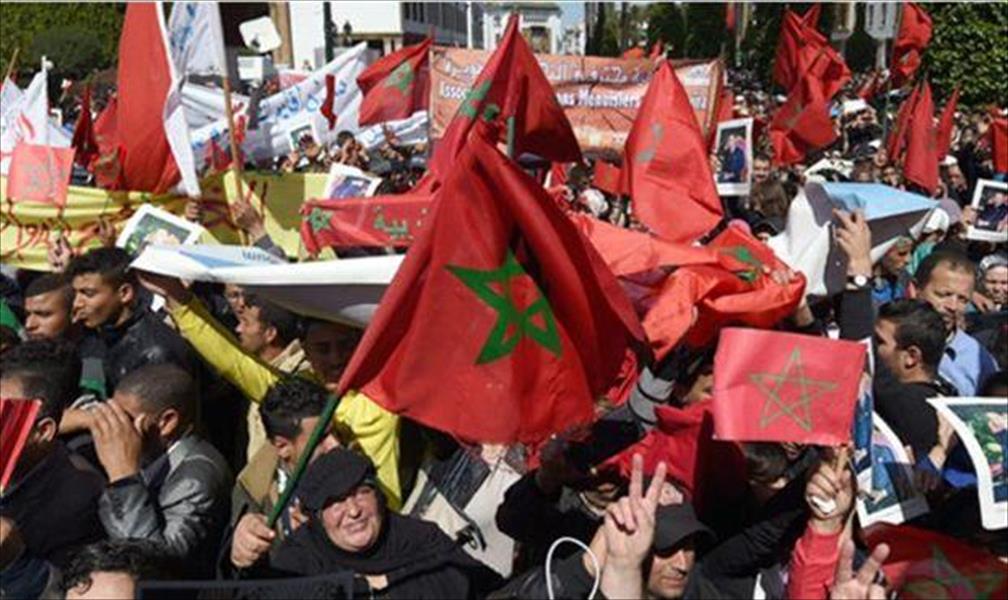 ملايين المتظاهرين في شوارع المغرب ضد تصريحات «كي مون»