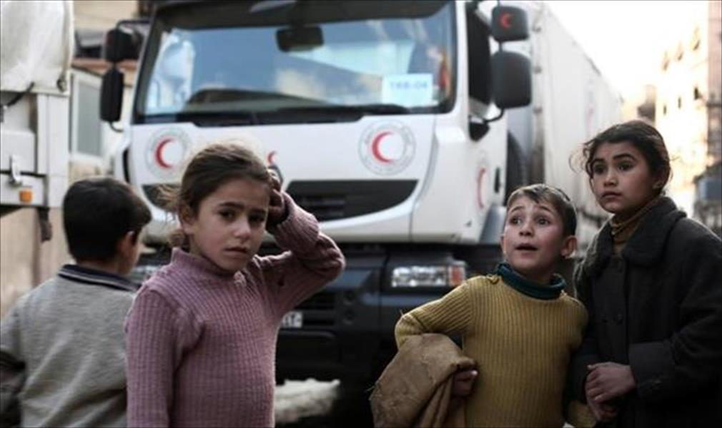 «الأمم المتحدة»: أكثر من ثمانية ملايين طفل عانوا بسبب حرب سورية
