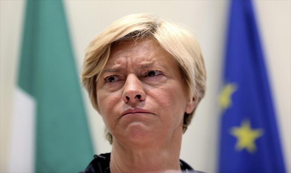 إيطاليا ترحب بفرض عقوبات على معرقلي تشكيل حكومة الوفاق