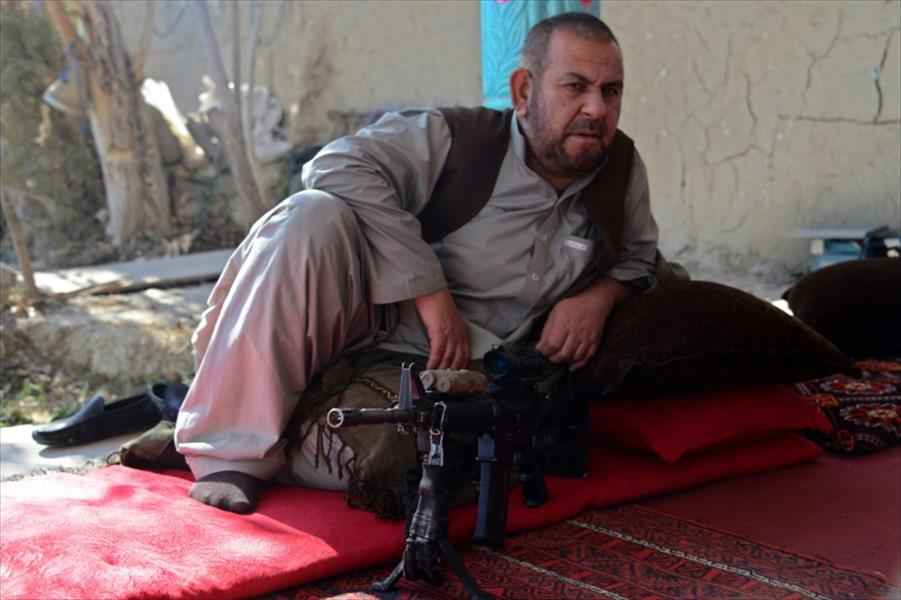 قائد أفغاني يهزم طالبان في «نافورة الدم» بـ«بساتين الرمان»