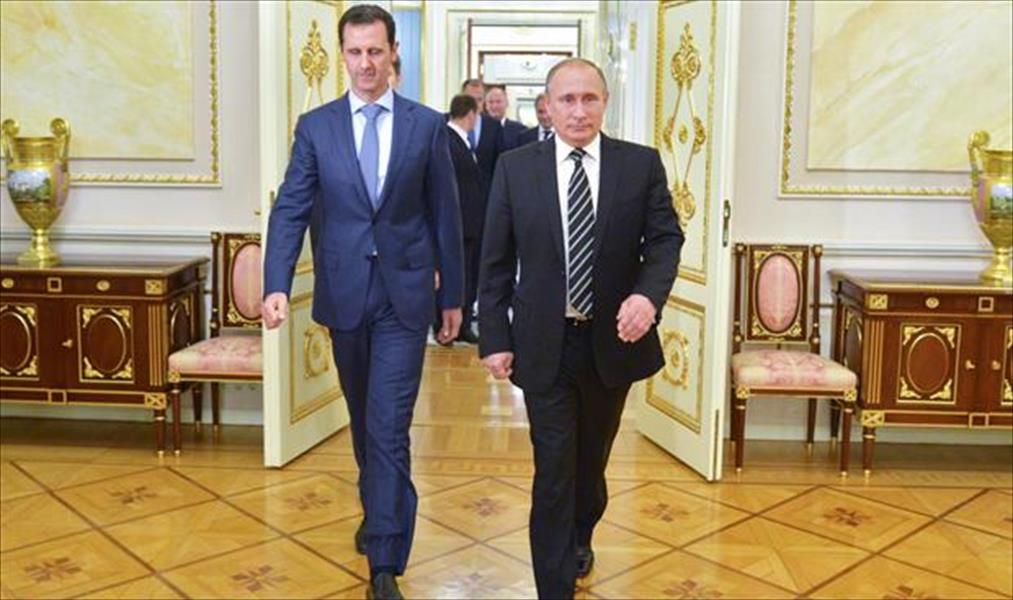 روسيا تعلن مواصلة عملياتها العسكرية لدعم النظام السوري