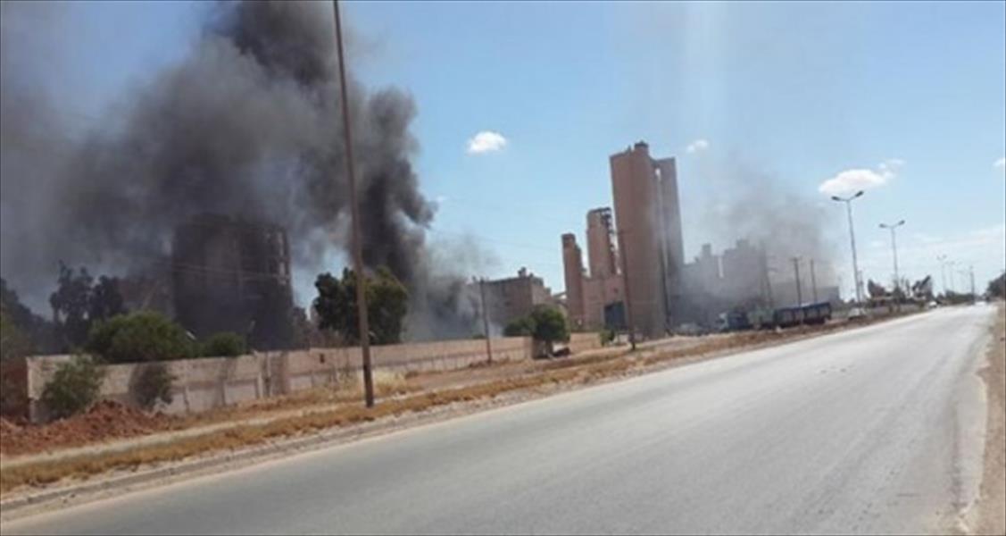 مقتل خمسة جنود بمحيط مصنع الأسمنت وأم مبروكة ببنغازي