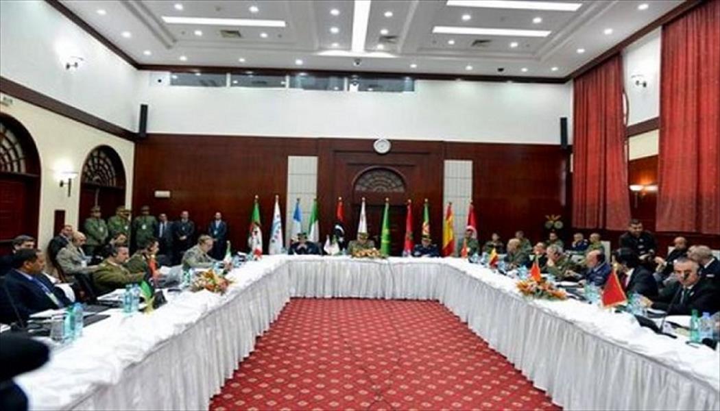 ممثل ليبيا يطلب دعم الجيش خلال اجتماع 5+5 بالجزائر