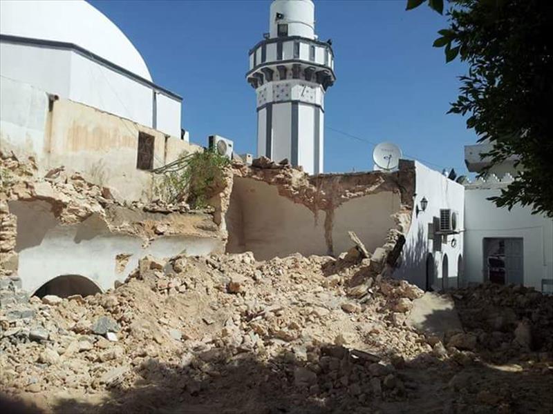 عودة موجة الاعتداء على المساجد التاريخية بطرابلس