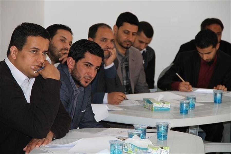 ورشة عمل حول ضمان الجودة وتطوير الأداء بجامعة السنوسي في البيضاء‎