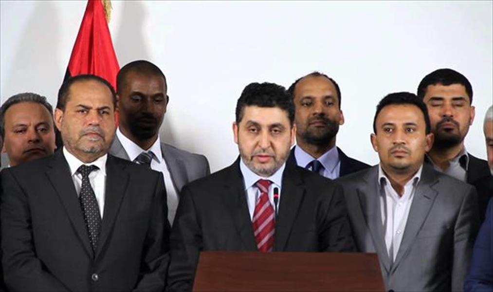 رئيس حكومة «فجر ليبيا» يحذر حكومة الوفاق من دخول طرابلس
