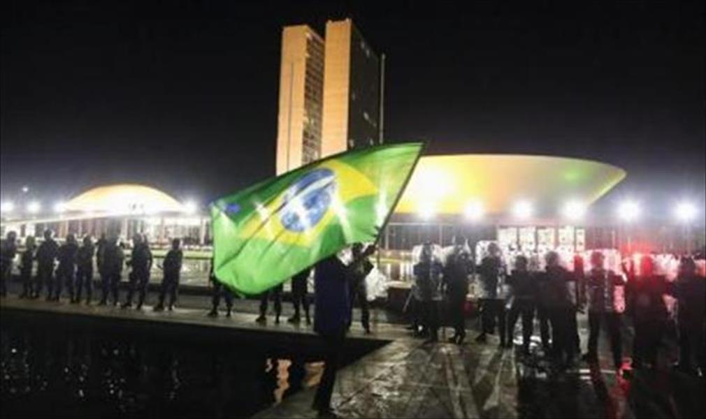 احتجاجات في البرازيل ضد تعيين الرئيس السابق كبيرًا لموظفي الرئاسة