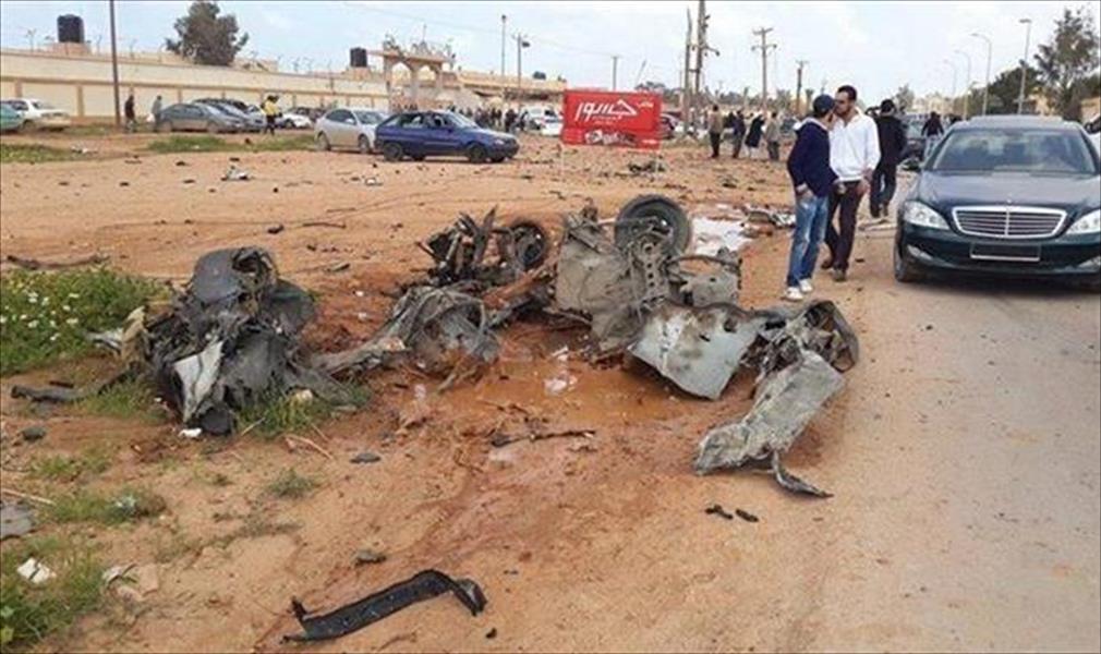 8 قتلى و19 جريحا جراء تفجير بنغازي.. وبوابة الوسط تنشر قائمة أولية بأسماء الجرحى