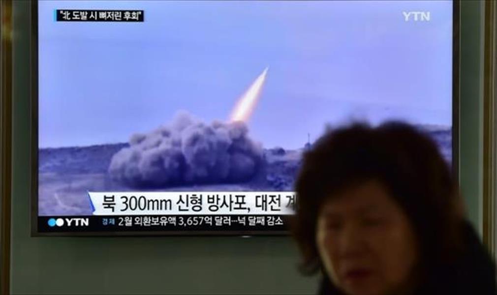 كوريا الشمالية تطلق صاروخين بالستيين في بحر اليابان