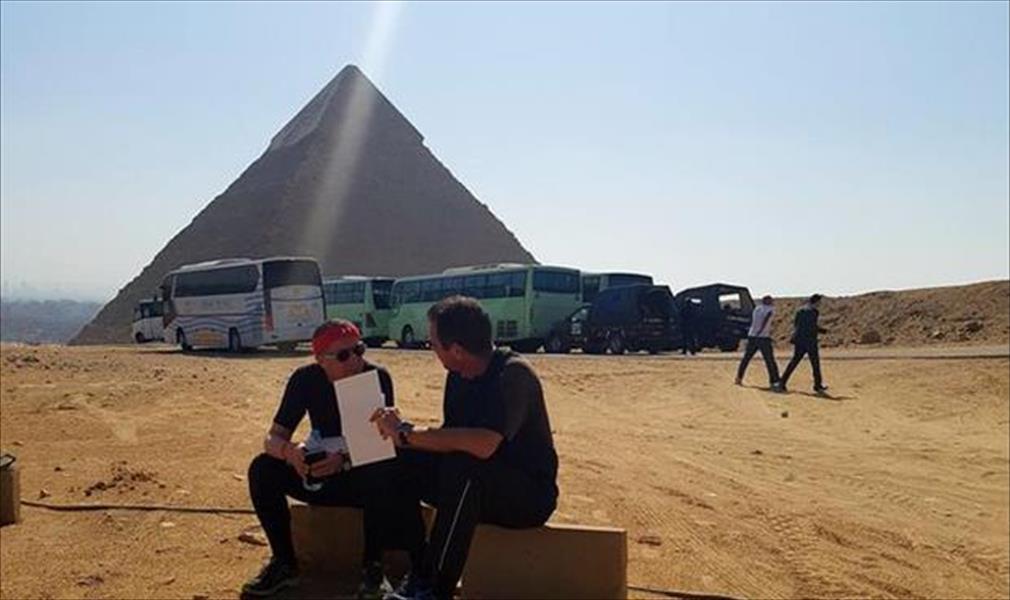 بالصور.. كوبلر في القاهرة.. سياسة وسياحة