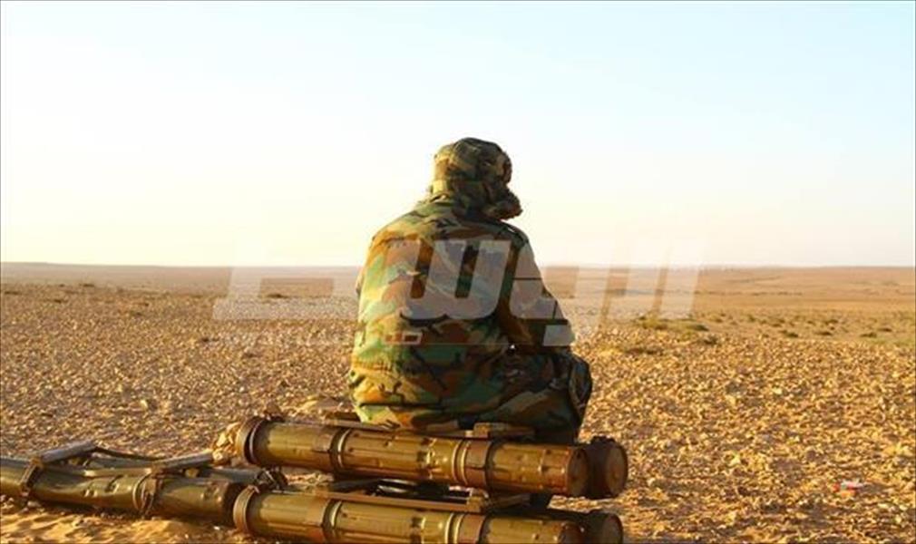 «بوابة الوسط» في مواقع التماس مع «داعش» قرب بن جواد