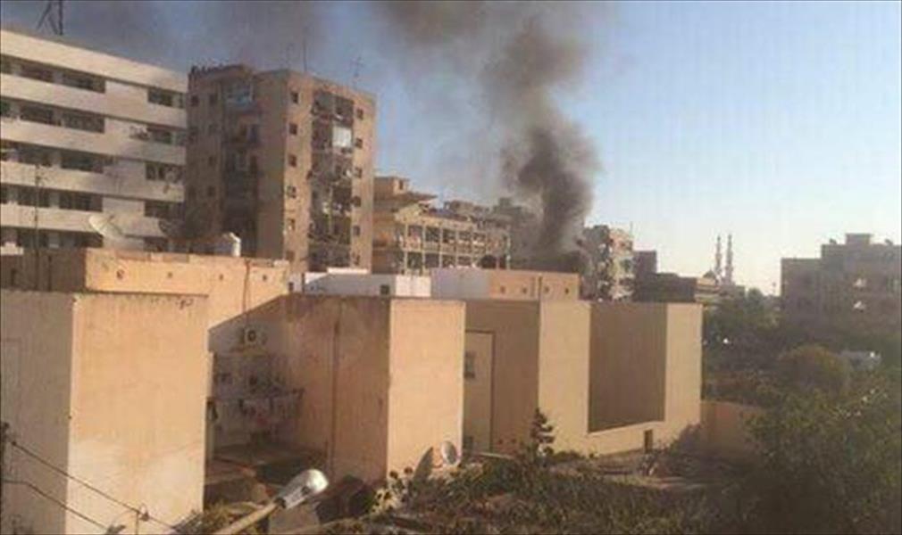 اشتباكات بالأسلحة الخفيفة والمتوسطة في طرابلس