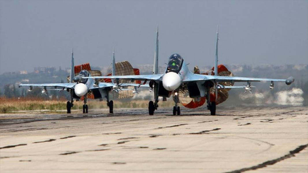 الجيش الأميركي: الطيران الروسي شن ضربات جوية جنوب سورية