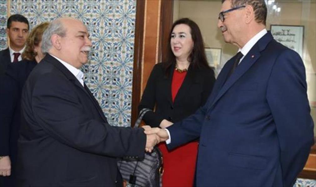 رئيس الحكومة التونسية يستقبل رئيس البرلمان اليوناني