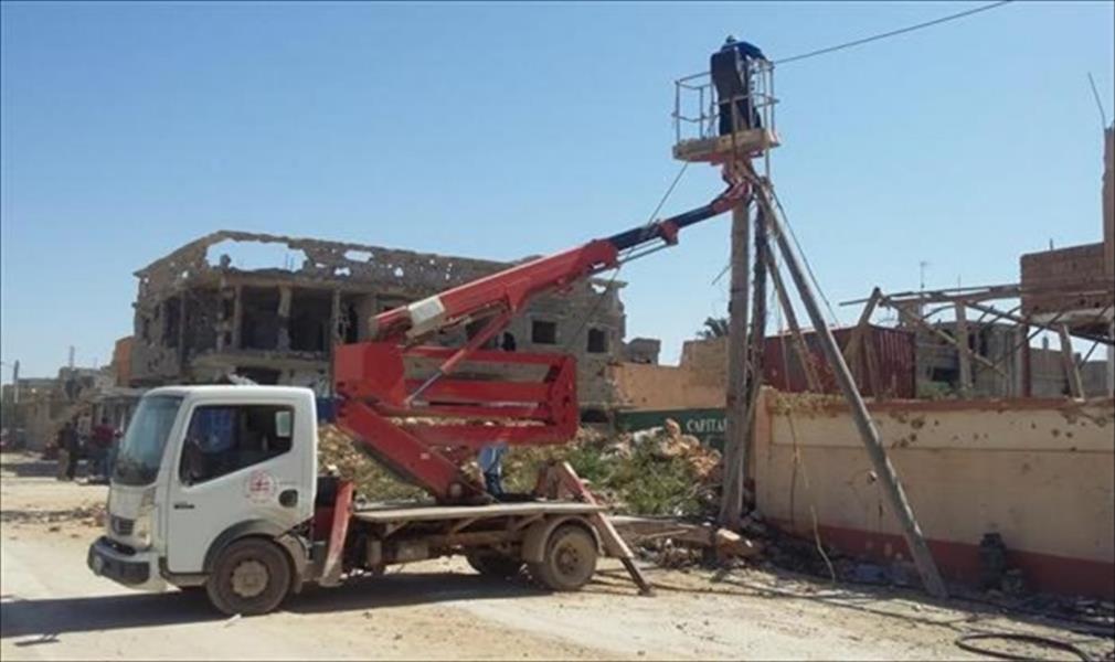 العامة للكهرباء تعلن عودة التيار لمناطق بحي الليثي في بنغازي