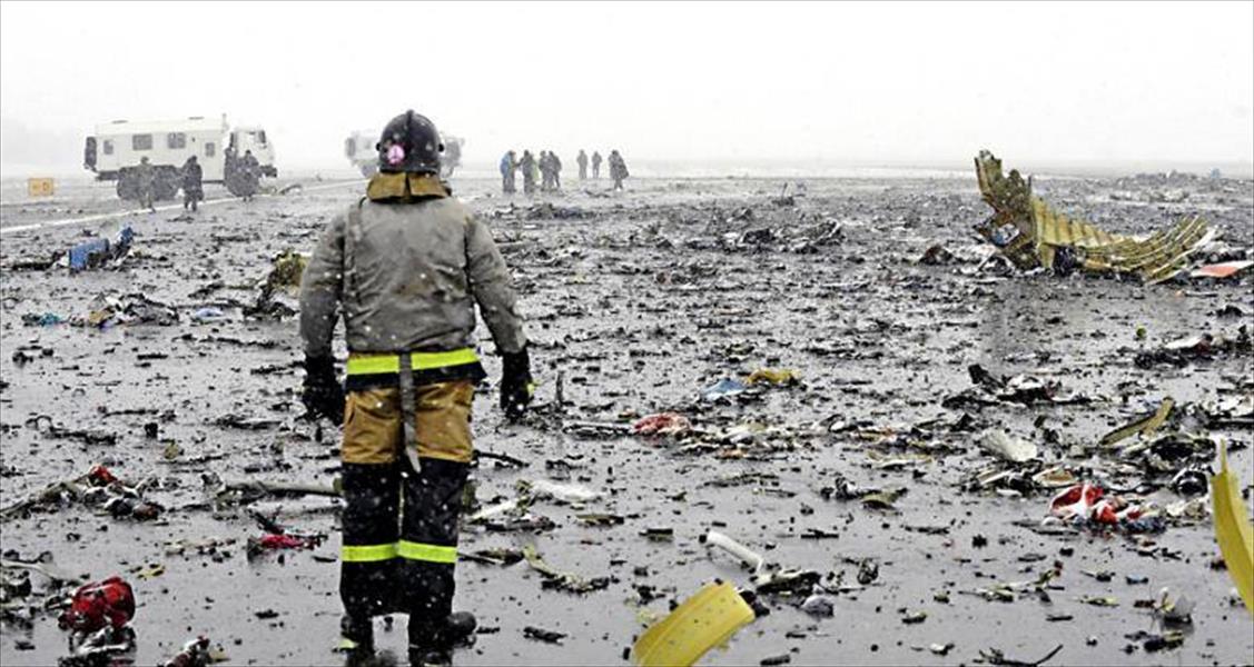 تحطم طائرة «بوينغ» جنوب روسيا ومقتل جميع ركابها
