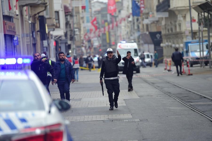 4 قتلى و20 مصابًا في تفجير انتحاري بإسطنبول