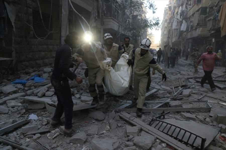 39 قتيلاً مدنيًا إثر غارات استهدفت الرقة السورية