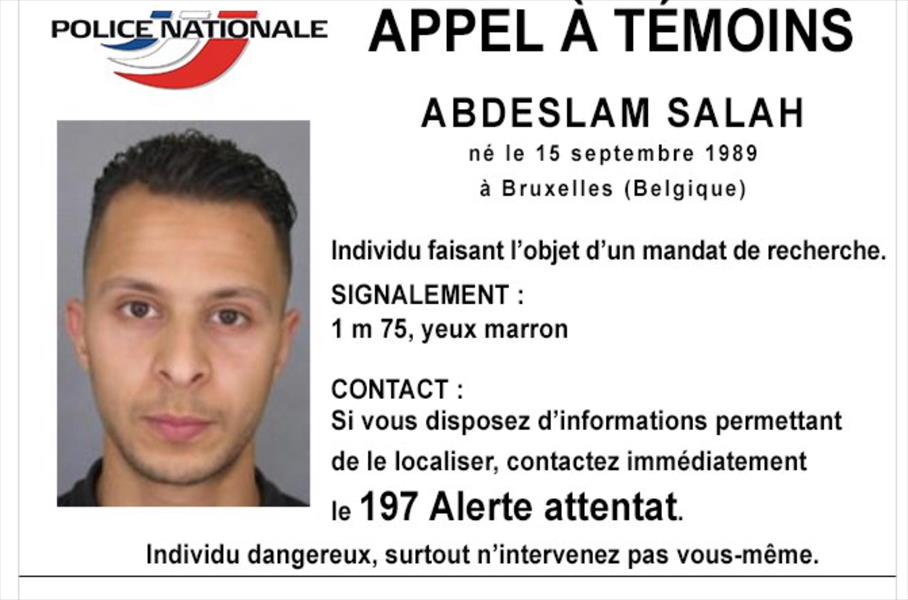 بلجيكا: توجيه تهمة القتل والإرهاب للمشتبه به الرئيسي في هجمات باريس