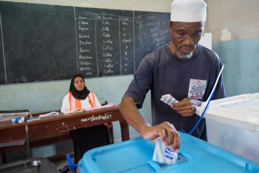 بدء التصويت في زنجبار بعد إلغاء انتخابات أكتوبر