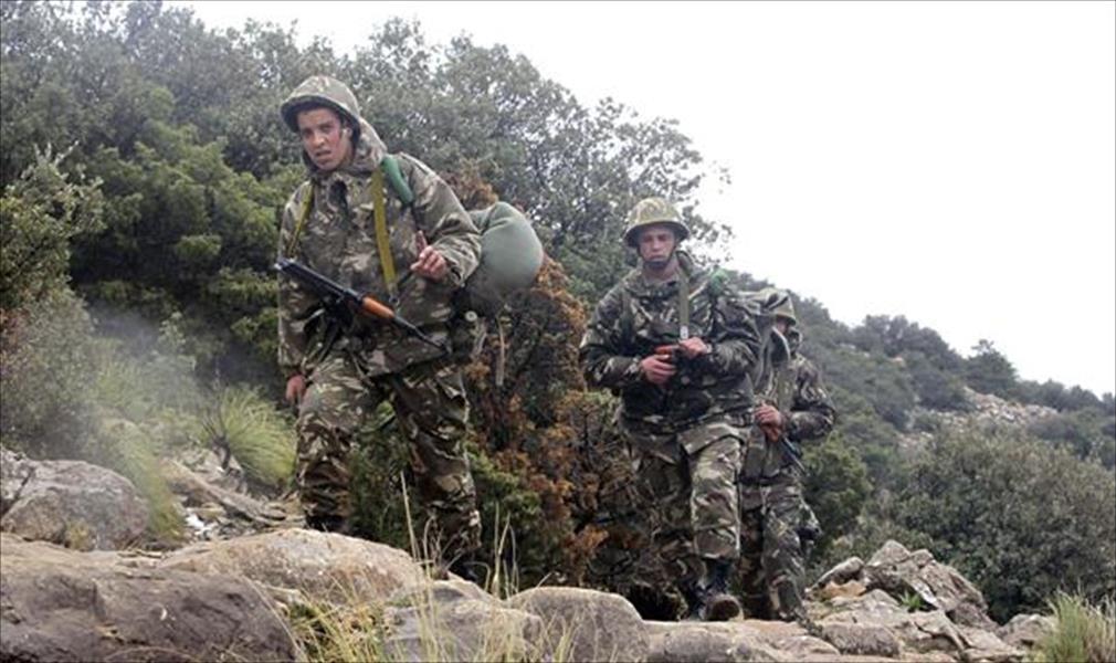 الجيش الجزائري يقتل متطرفين وراء هجوم على محطة غاز