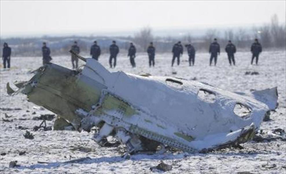 أضرار جسيمية بالصندوقين الأسودين لطائرة فلاي دبي المنكوبة في روسيا