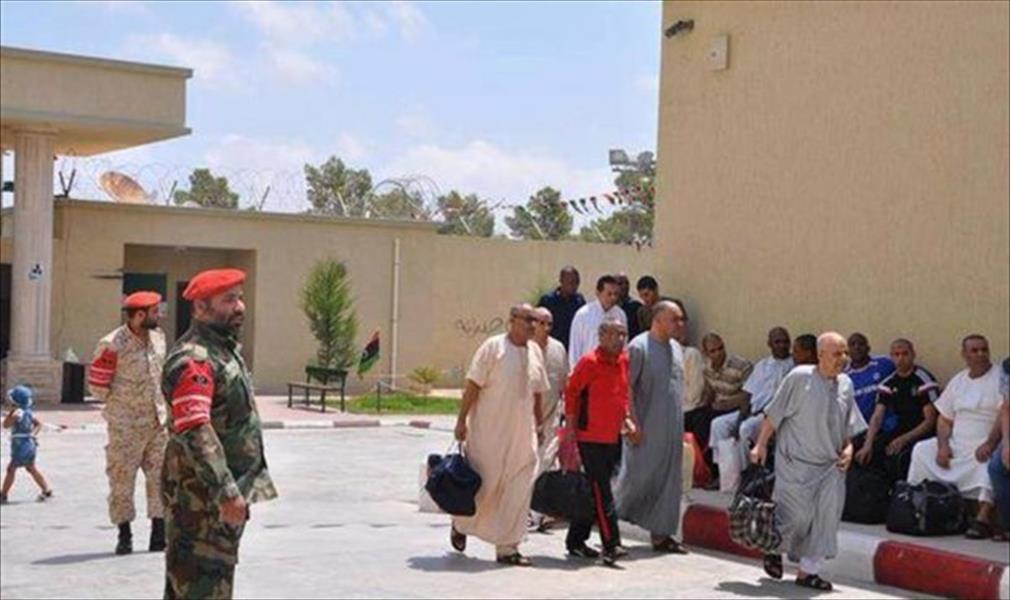 الإفراج عن رئيس جهاز الأمن الداخلي خلال عهد القذافي