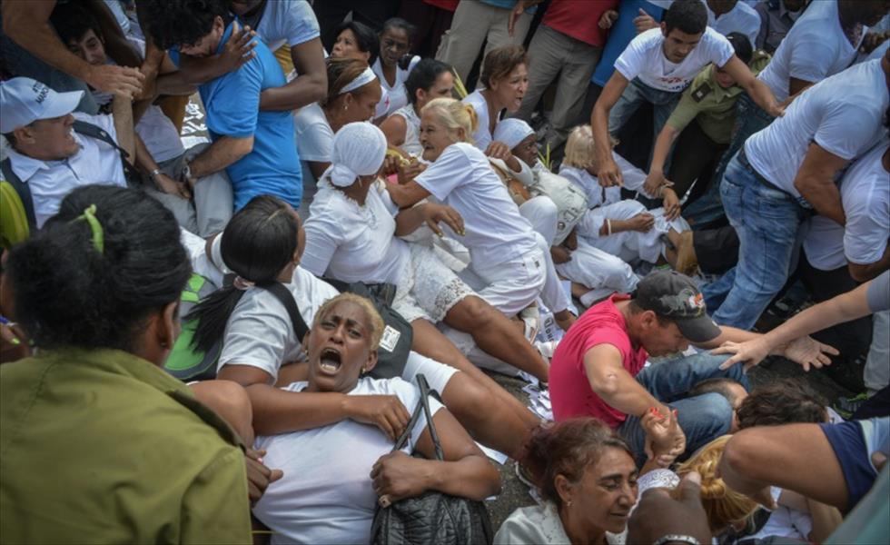اعتقال معارضين في كوبا قبيل وصول أوباما