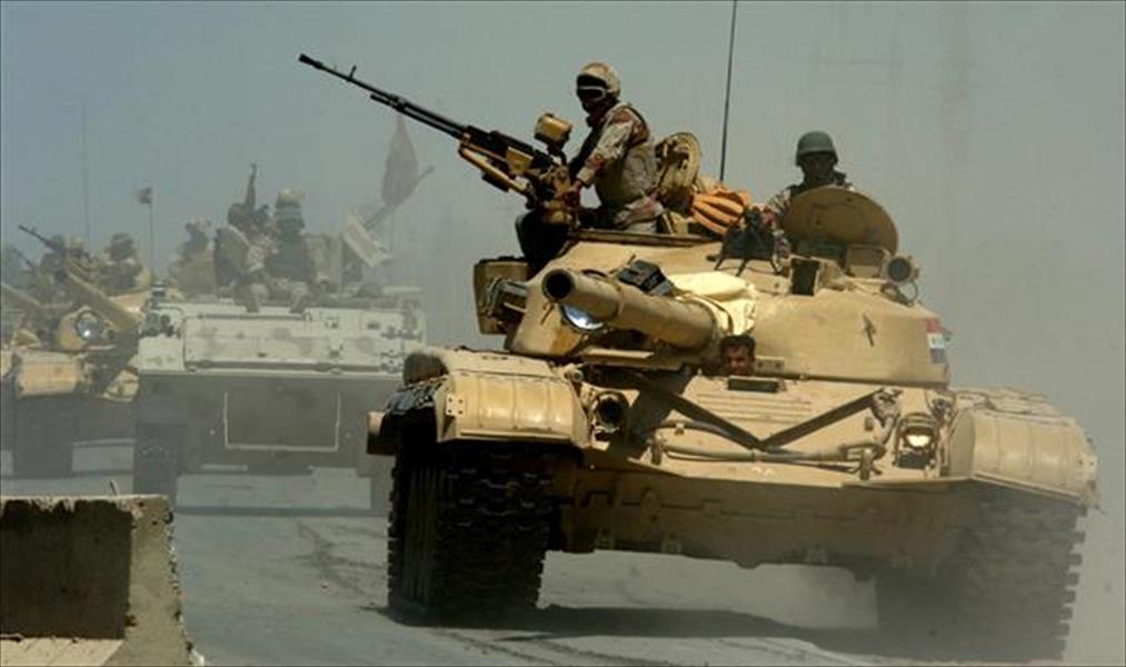 مقتل ستة جنود عراقيين في هجوم انتحاري بمحيط الأنبار