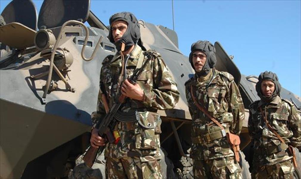 القوات الجزائرية تقتل 6 مسلحين قرب حدود تونس