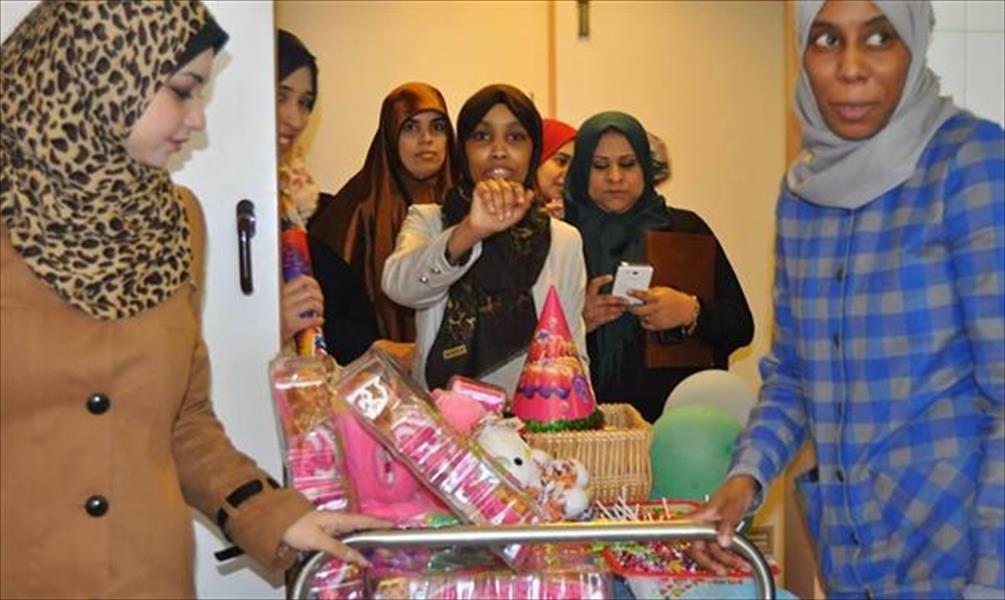 مركز بنغازي الطبي يحتفل بعيد الطفل