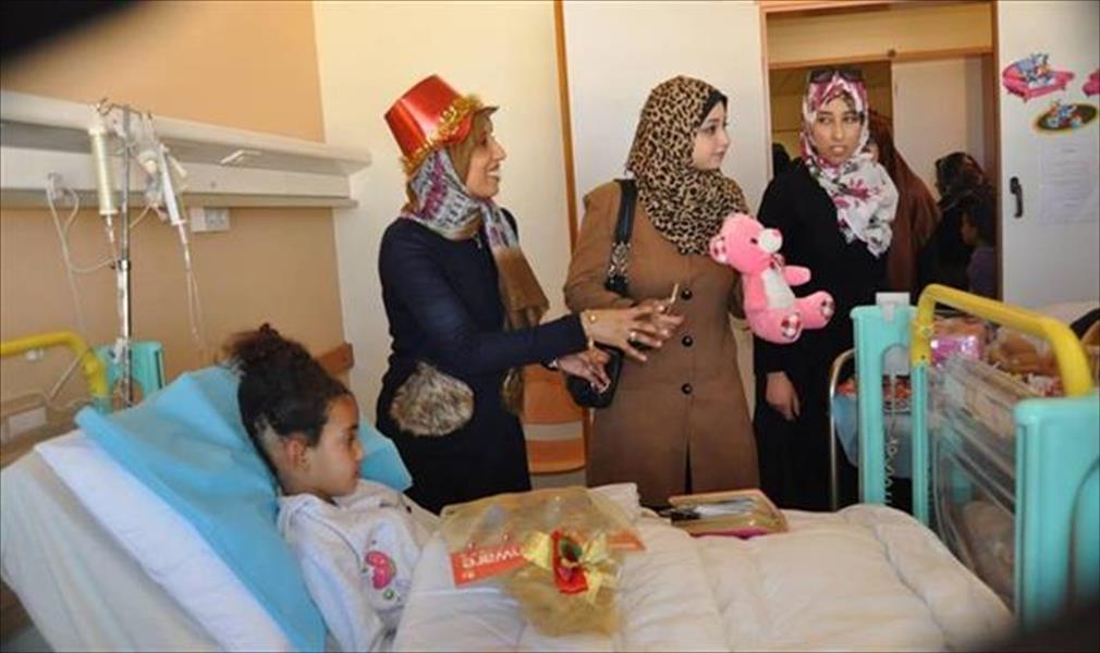 مركز بنغازي الطبي يحتفل بعيد الطفل