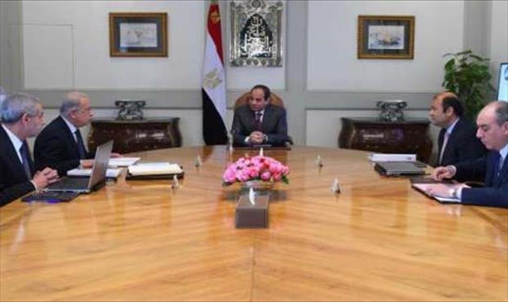 السيسي يبحث جهود تعزيز صورة مصر على الساحة الدولية
