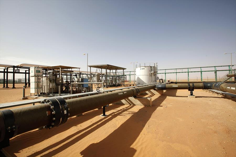 370 ألف برميل انتاج النفط الليبي خلال أسبوعين