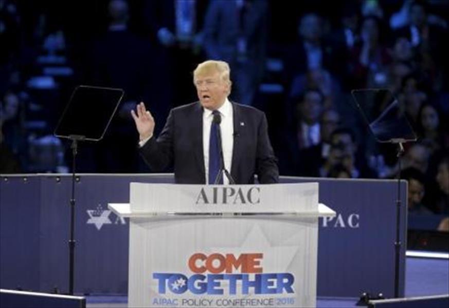ترامب يتعهد بعلاقات قوية مع إسرائيل إذا انتخب رئيسًا لأميركا
