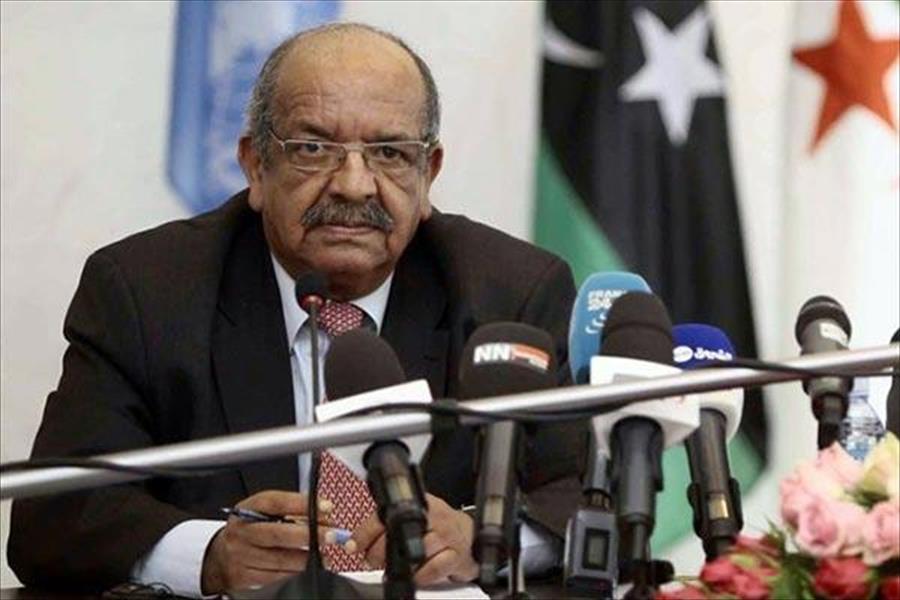 تمكين حكومة الوفاق يهيمن على المباحثات الجزائرية بتونس