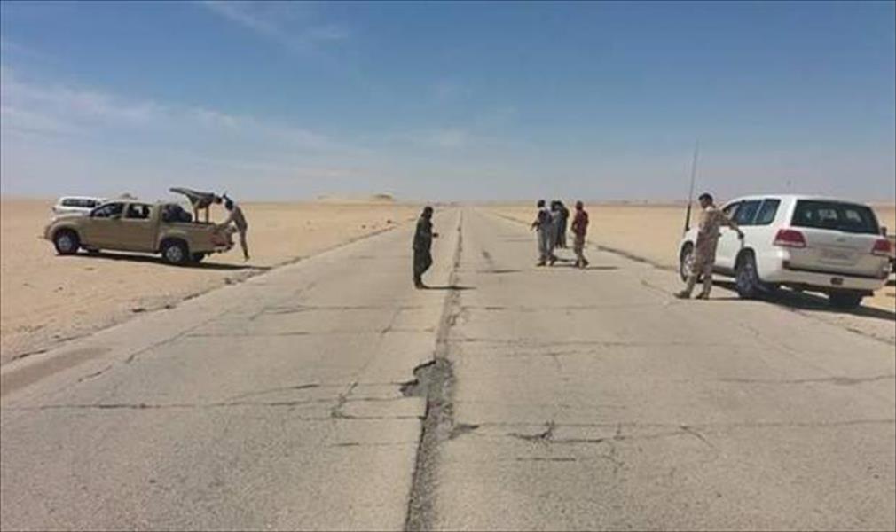مقتل ثلاثة عسكريين وعنصر من «داعش» جراء اشتباكات على طريق زلة - مرادة