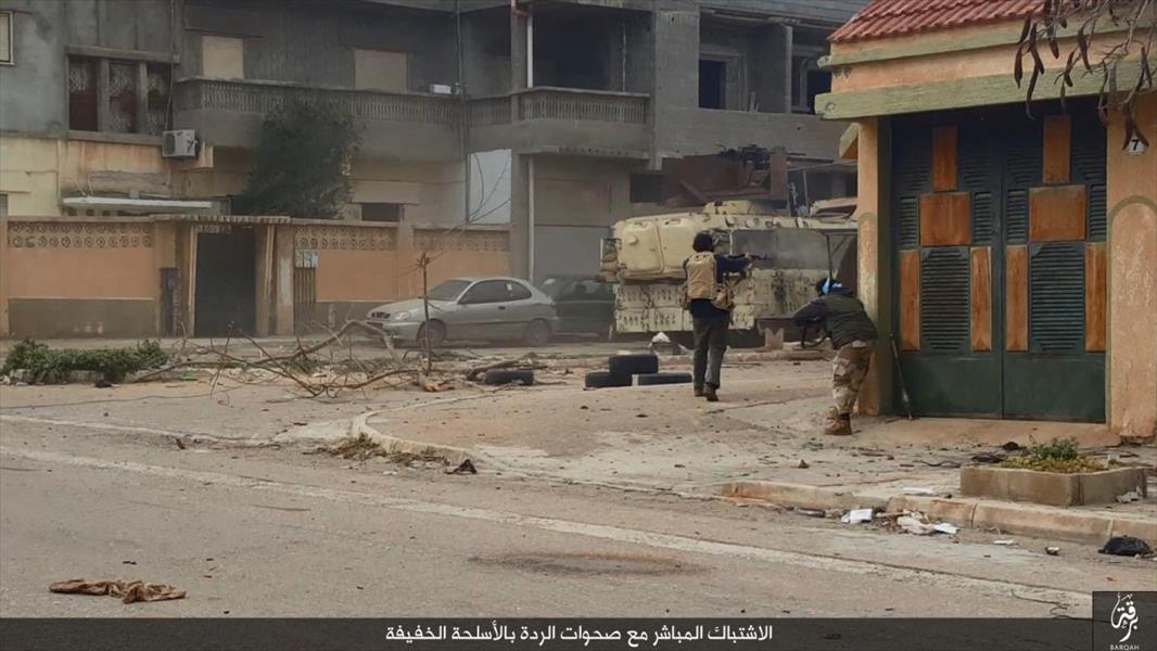 آمر غرفة عمليات الفتايح يكشف اسم قائد تنظيم «داعش» بالمنطقة