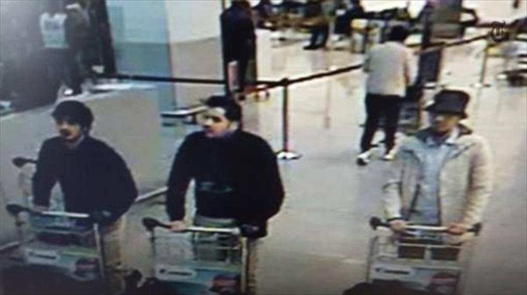الشرطة البلجيكية تنشر صورة للمشتبه بتنفيذهم تفجيرات المطار