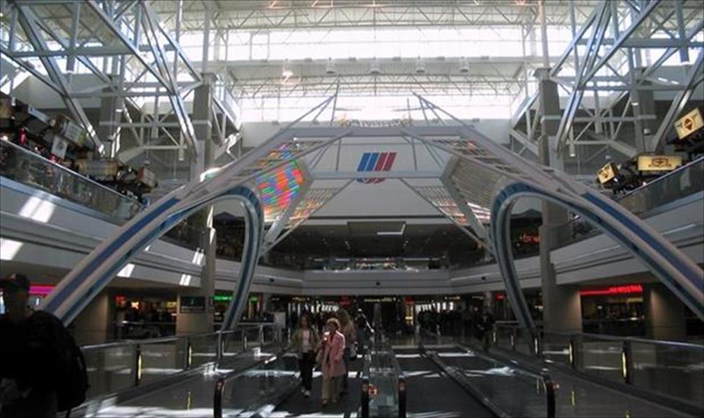 «تهديد محتمل» يجبر مطارًا أميركيًّا على الإخلاء الجزئي