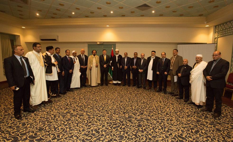 مجلس شيوخ ليبيا يدعم حكومة الوفاق