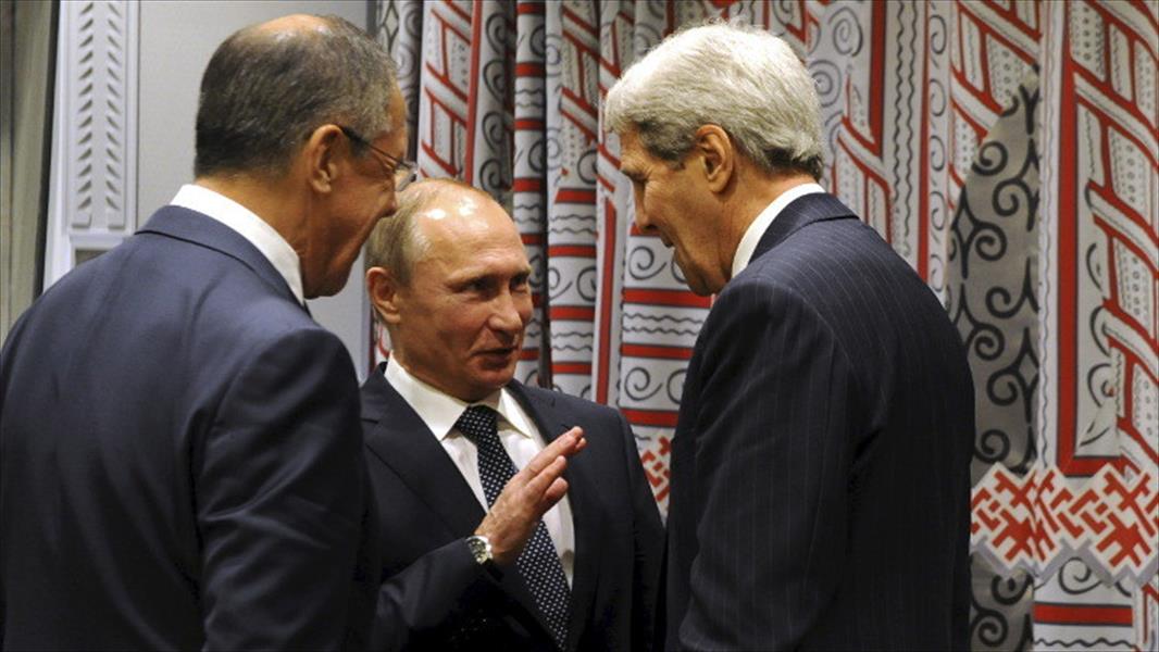 السلام في سورية وأوكرانيا على الطاولة الأميركية - الروسية