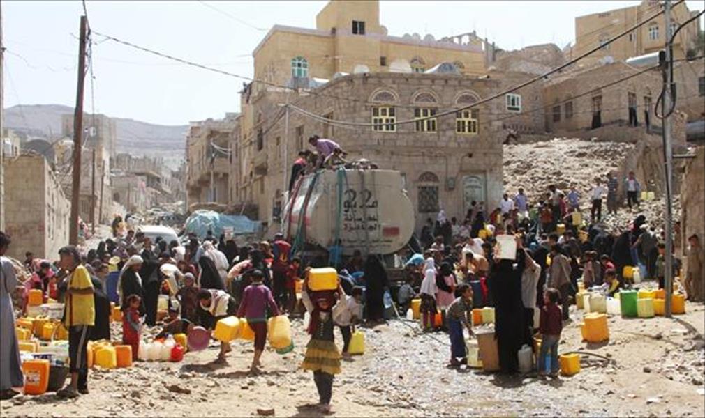 «الأغذية العالمي» يحذر من مجاعة بنصف محافظات اليمن