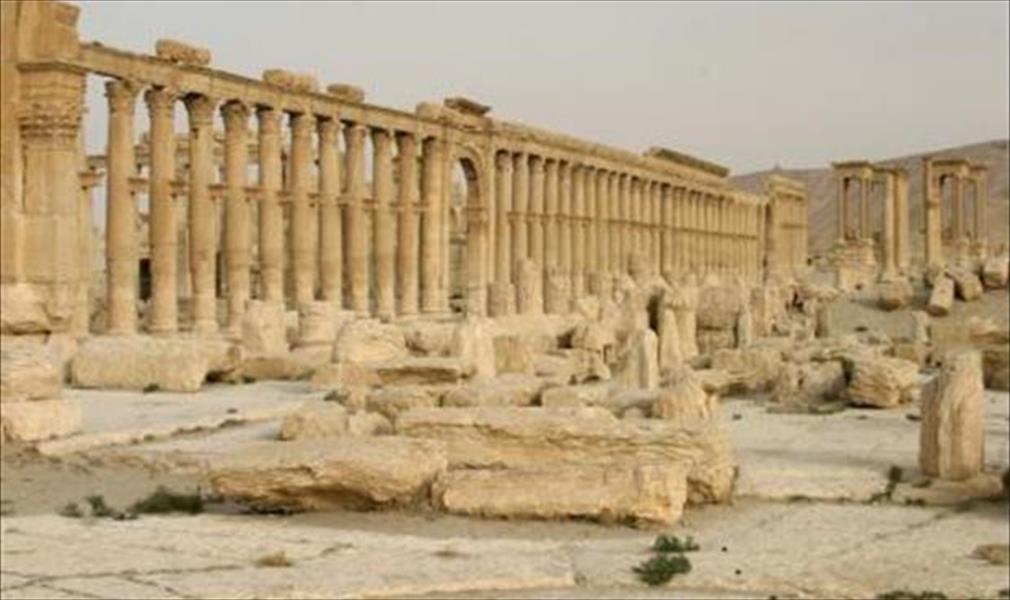 الجيش السوري يتأهب لتحرير تدمر الأثرية من قبضة «داعش»