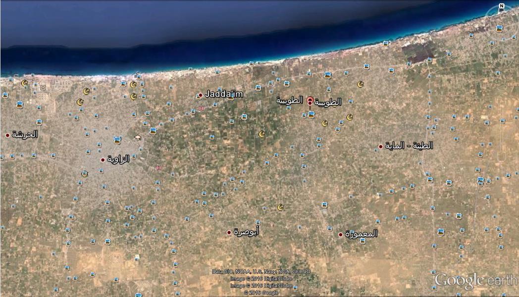 اشتباكات مسلحة بمنطقة الطويبية غرب طرابلس