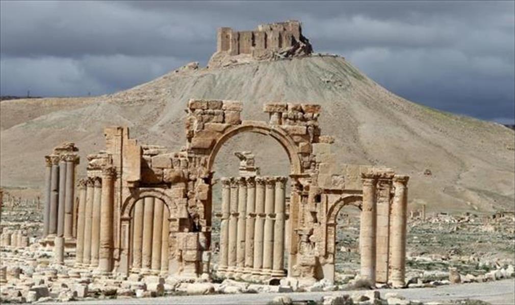 «الآثار السورية»: إعادة بناء معبدين دمرهما «داعش» في تدمر
