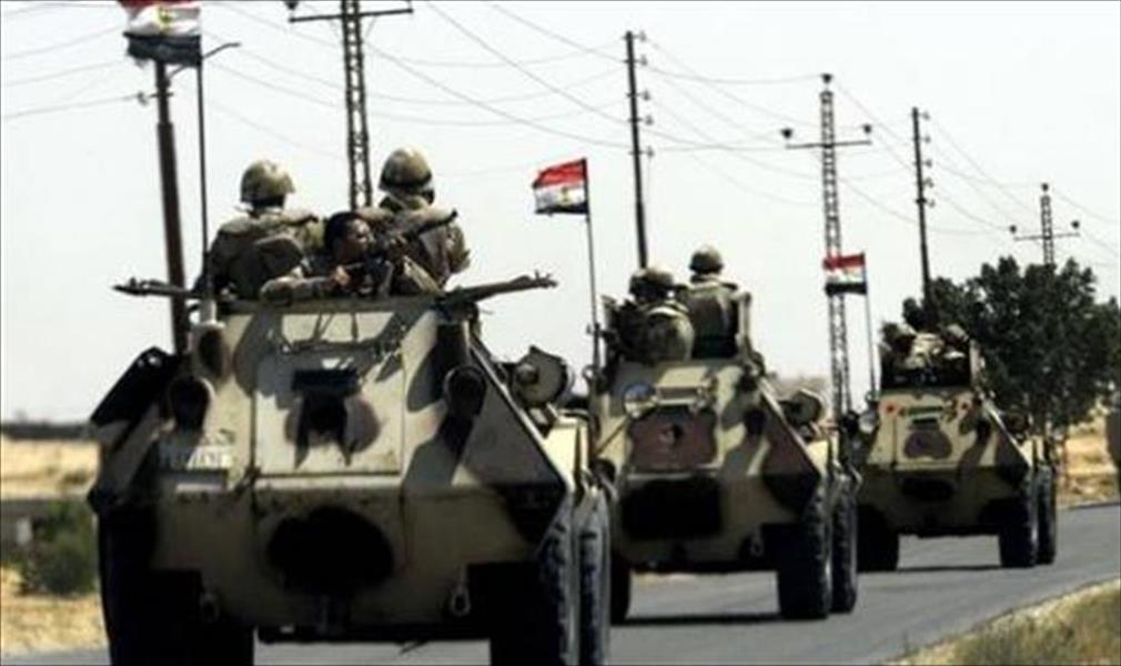 الجيش المصري يستهدف تجمعًا لـ «عناصر إرهابية» في سيناء