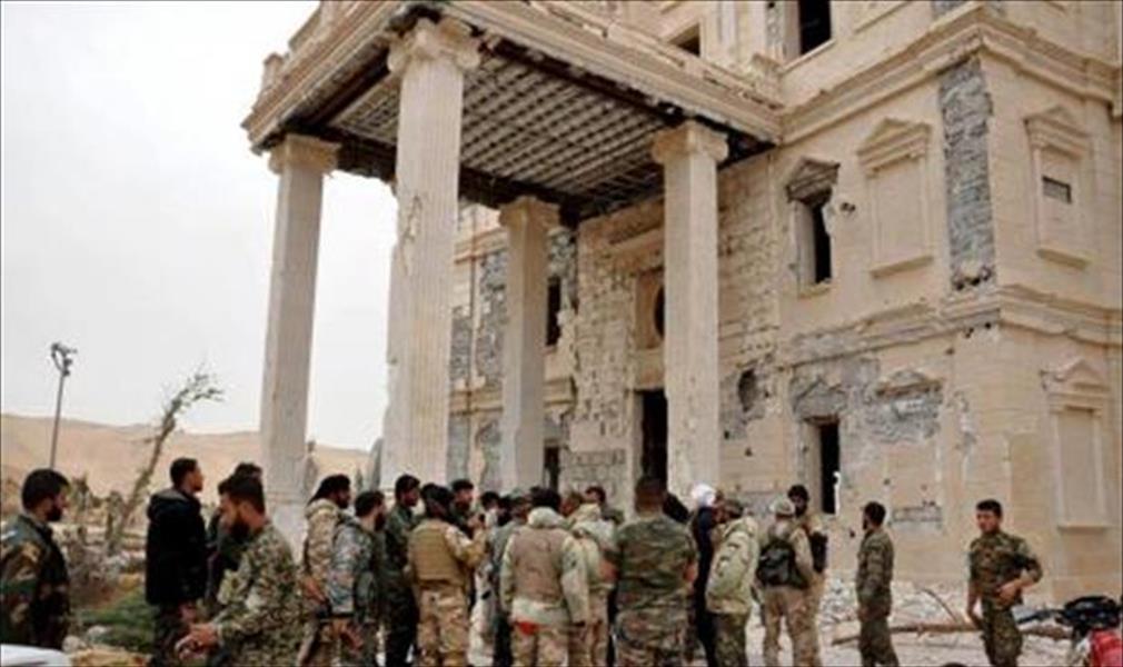 معارك عنيفة بين الجيش السوري و«داعش» على مشارف تدمر
