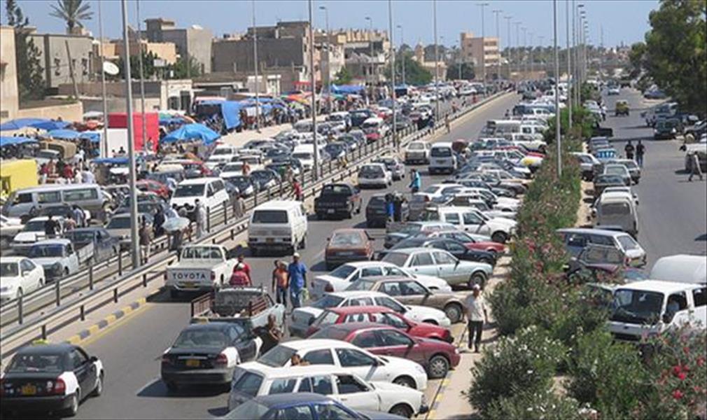 الهدوء يسود العاصمة الليبية وضواحيها اليوم