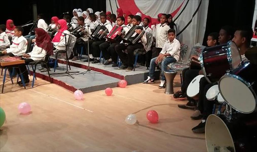 الهلال الأحمر الليبي في سبها يحتفل بعيد الأم